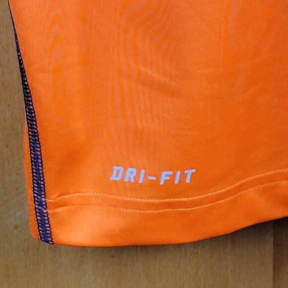 Mens Nike Dri-Fit Orange Denver Broncos Football Performance T-Shirt - XL - Picture 6 of 10